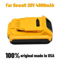 2021 20โวลต์20004000มิลลิแอมป์ชั่วโมง DCB200 Li-Ion เครื่องมือไฟฟ้า Dewalt DCB203 DCB181 DCB180 DCB200 DCB201-2 L50