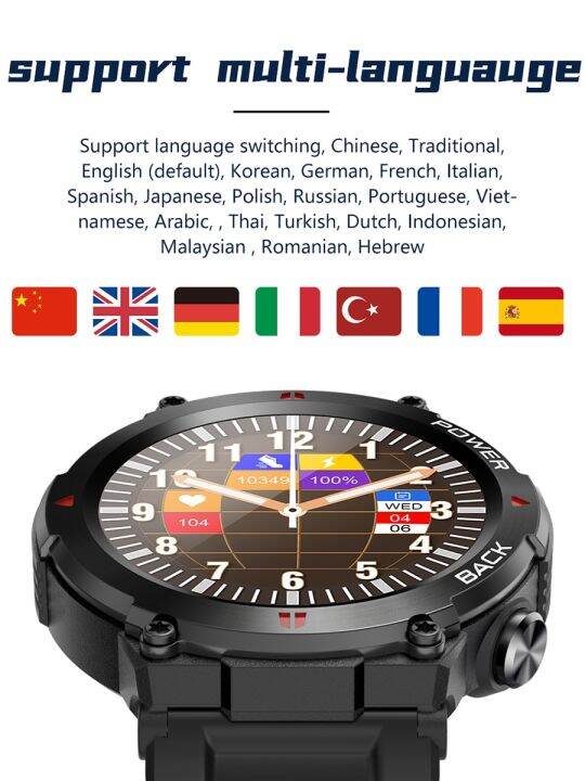 zzooi-lemfo-k22-pro-smart-watch-men-bluetooth-call-sport-smartwatch-2022-ip68-waterproof-400mah-big-battery-multi-language-360-360-hd