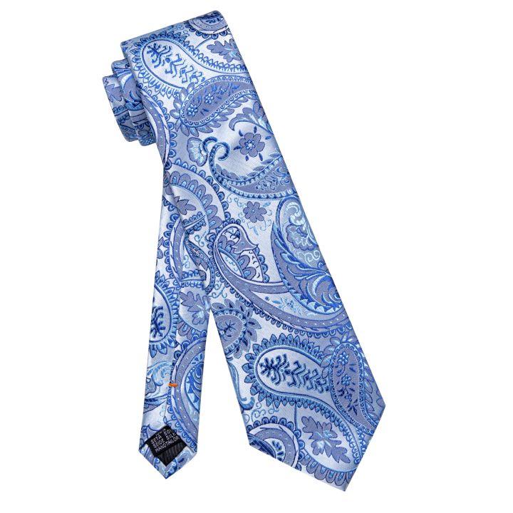 luxury-blue-fashion-paisley-men-39-s-tie-clip-daily-wear-silk-floral-necktie-for-man-accessories-wedding-party-corbatas-para-hombre
