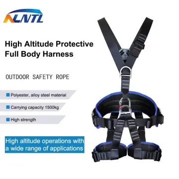 Full Body High Altitude Work Safety Harness Five-point Safety Belt
