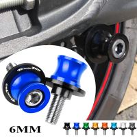 6MM 9 Colours Motorcycle Accessories Aluminum Swingarm Spools Slider Stand Screws For Yamaha TENERE 700 TENERE700 2019 2020 2021