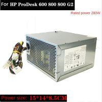 280W PSU Chassis Power Supply Desktop PC Chassis Power Supply Power Supply for HP ProDesk 600 680 800 G2 SSF Desktop PC D14-280P1A PCE016 901910-004 796417-001