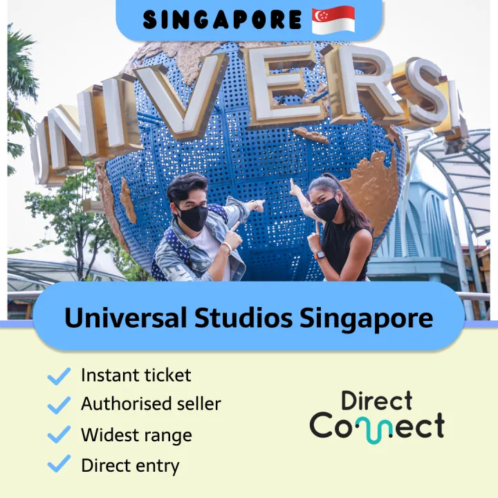 Universal Studios Singapore USS Sentosa RWS Themepark Theme Park  Attractions Tickets Vouchers Travel Sale Promotion Deal | Lazada Singapore
