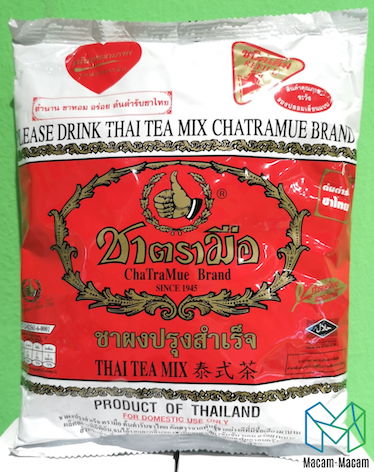 CHATRAMUE Thai RED Tea ORIGINAL *Import from Thailand | Lazada