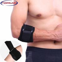 TopRunn 1Pcs Adjustbale Tennis Elbow Brace Support Guard Pads Golfers Strap Elbow Lateral Pain Syndrome Epicondylitis Brace