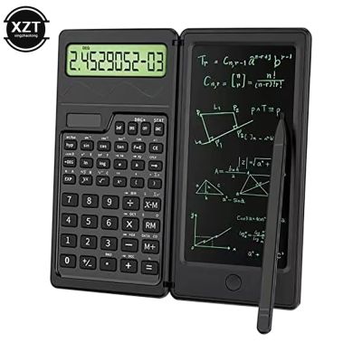 Calculator With LCD Writing Tablet Desktop Calculators 10 Digits Display with Stylus Erase Button Thin and Foldable Design