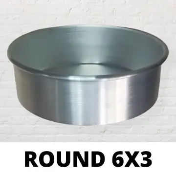 6x3 Round Cake Pan - Cake Carousel Inc.