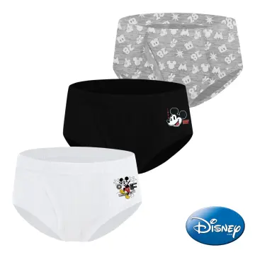 Disney Mickey Mouse 3-in1 Pack Bikini Briefs Boys Kids Underwear