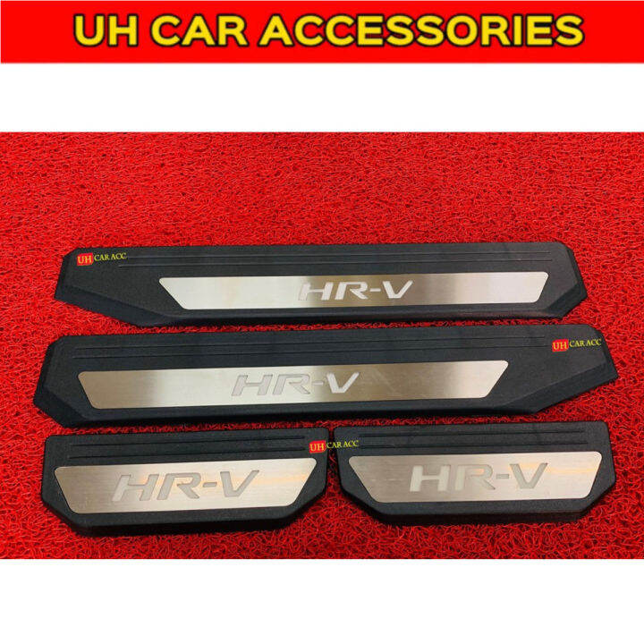 HONDA HRV 20142019SIDE SILL PLATE LED DOOR STEP Lazada