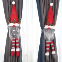 【CW】 Christmas Faceless Doll Curtain Buckle Merry Christmas Decor for Home 2022 Cristmas Gifts Navidad Xmas Ornaments ​New Year 2023