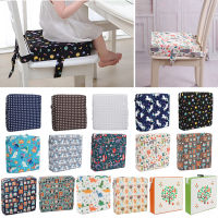 Children Increased Chair Pad Soft Baby Children Dining Cushion Adjustable Removable Chair Booster Cushion Pram Chair Pad