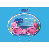 ✅ Peppa Pig 3D Swimming Goggles แว่นตาว่ายน้ำ เปปป้าพิก เป็นแบบ 3D