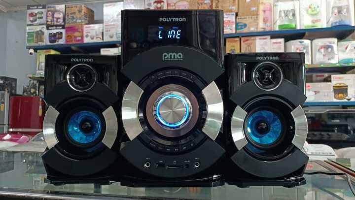 Speaker Multimedia Polytron Pma Lazada Indonesia