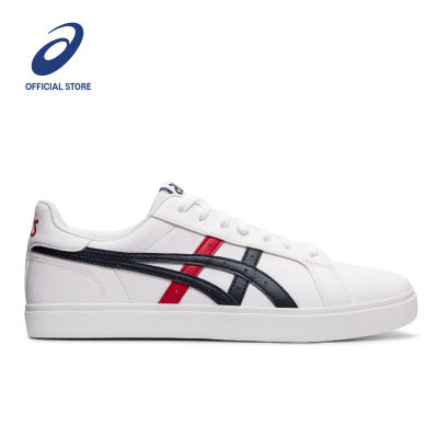 ASICS CLASSIC CT MEN SPORTSTYLE รองเท้าลำลองผู้ชาย รองเท้าผ้าใบผู้ชาย รองเท้าแฟชั่นสไตล์กีฬา รองเท้าใส่เที่ยว WHITE/MIDNIGHT