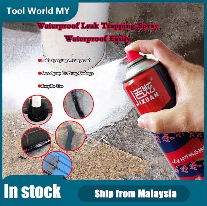 High Capacity Leak Sealer Spray 700ml Polyurethane Leaking Sealer Spray ...