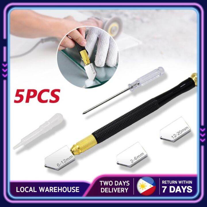 Chrisper Diamond Blade Glass Cutter Oil Glass Cutting Marking Pen Lazada PH