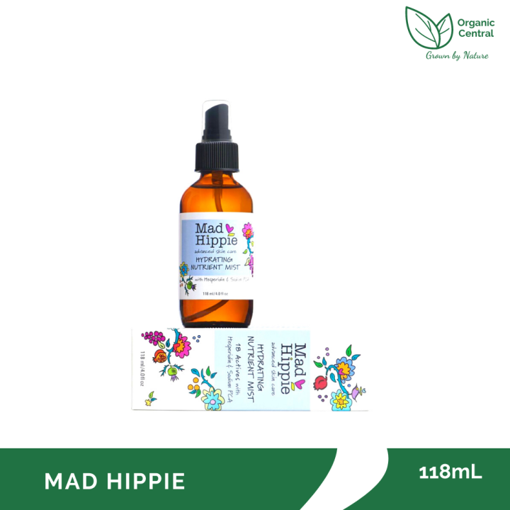 Mad Hippie Hydrating Nutrient Mist 118mL Lazada PH