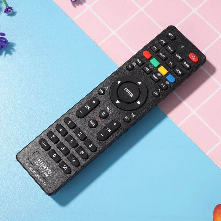 Universal Remote Control Huayu RM-L1130+8 For Akira AOC Apsect BBK ...