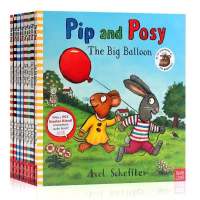 Pip and Posy Picture Children Book - by Axel Scheffler(10 books)