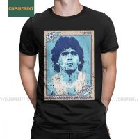 {Echoes Department Store}ดิเอโก Armando Maradona 10ตลอดกาลเสื้อยืดผู้ชายผ้าฝ้ายเสื้อยืดฉีกฟุตบอลกษัตริย์อาร์เจนตินาฟุตบอล Tee เสื้อแขนสั้นด้านบน6XL