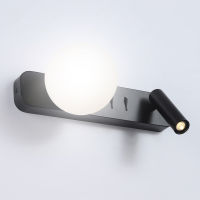 Modern Led Wall Lamp Bedroom Bedside Wall Light Rotatable light head Home Ho Bedroom Bedside Living Room Reading Wall Lamp