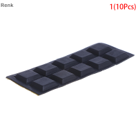 Renk 40pcs ตารางฟุตยาง self-adhesive bumper door BUFFER หยุดเฟอร์นิเจอร์แผ่น