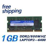 KEMBONA laptop memory ram ddr2 1gb Free Shipping Sodimm 200PIN