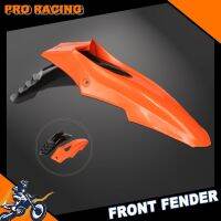 【CW】 Front FenderMud Guard SupermotoDirt PitPlasticMotorcycleMudguardWRF DRZ RMZ CR