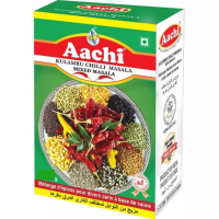 Aachi Kulambu Chilli Masala 50g (Buy 2 Get 1 Free)  กูลัมบูชิลลี่มาซาลา (ซื้อ 2 แถม 1)