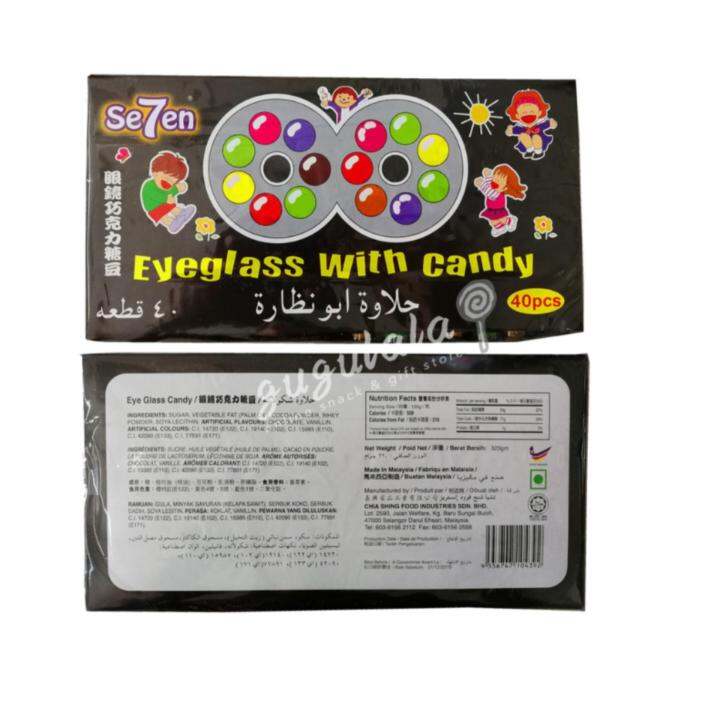Eyeglass Chocolate Candy 40's Lazada