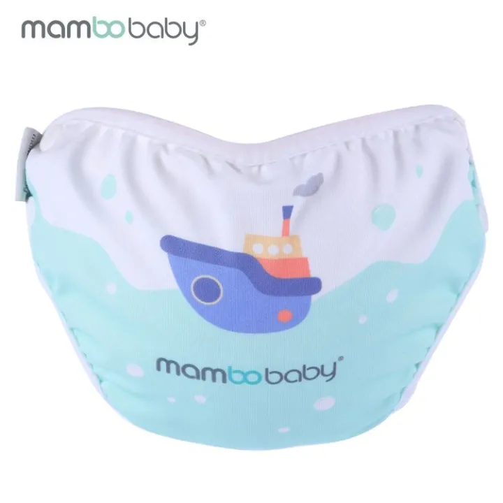 MAMBOBABY Swimming Reusable Diaper Lazada PH