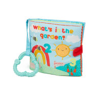 หนังสือผ้า Mothercare in the garden soft book UB481