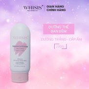 Kem dưỡng da Body ban đêm Whisis Premium Glutathione Whitening Body Lotion