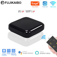 Tuya Smart IR Remote WiFi IR รีโมทคอนลสำหรับเครื่องปรับอากาศ DVD Fan Inligent Home Universal ทำงานร่วมกับ Alexa