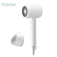 ShowSee A10 Negative Ion Hair Dryer 1800W เครื่องเป่าผมไฟฟ้า ไดร์เป่าผม ที่เป่าผม แห้งเร็ว ปรับได้ 2 ระดับ ลมเย็นปุ่มเดียว