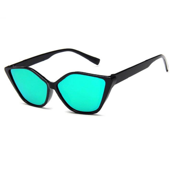 european-and-american-retro-cat-eye-white-frame-sunglasses-trendy-female-glasses-hot-girl-small-face-sunscreen-glasses