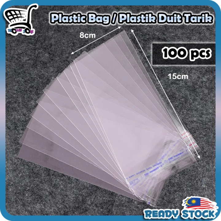 Plastik Duit Tarik / Transparent Plastic Bag / Bouquet Flower Surprise ...