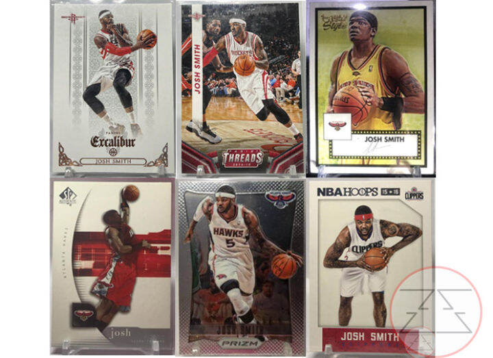 Josh Smith RC/Base/Parallels nba cards Lazada PH