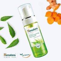 ? Himalaya Purifying Neem Foaming Face Wash 150mL [สินค้าแนะนำพร้อมส่ง]