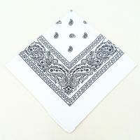 ✣ 55cmx55cm Outdoor Sports Bandana Scarf Face Mask Riding Camping Cycling Headscarf Tube Wristband Paisley Headband Women Men