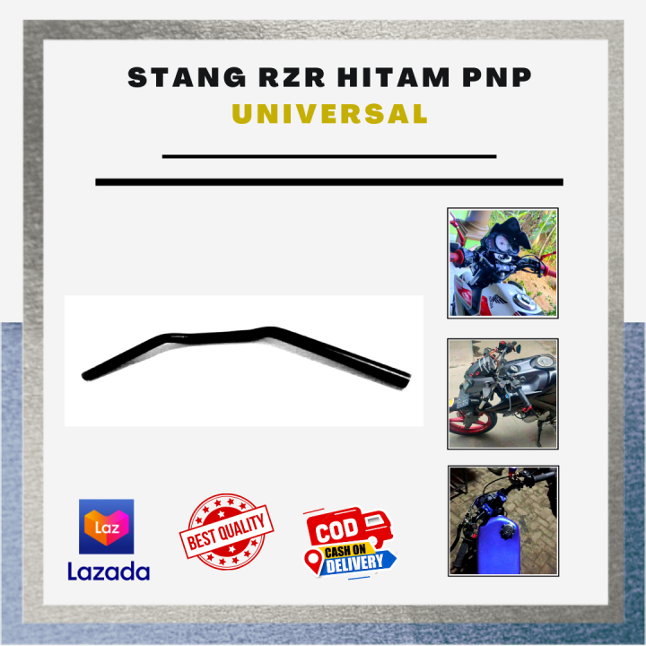 Stang Stir Motor Motor RZR Bahan Pipa Padat Universal RZR | Lazada ...