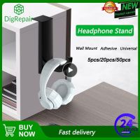 Universal Headphone Stand Wall Mount Headset Hanger Adhesive Earphone Holder Rack Earphone Display Rack Hook Headset Accessories