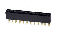 [Gravitechthai] 2.54mm (0.1") 12-pin female header