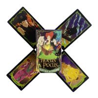 【HOT】◙ Hocus Pocus Cards A 78 English Divination Edition Borad Playing Games