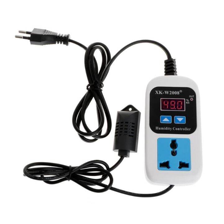 fast-selling-ตัวควบคุมความชื้น-outlet-110v-220v-10a-เอาต์พุตโดยตรง-hygrometer-สวิตช์ควบคุมความชื้นซ็อกเก็ต0-99-rh