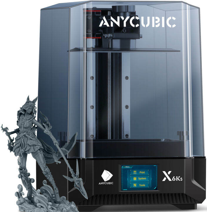Anycubic Photon Mono X 6Ks 3D Printer 3D Resin Printers 9.1 inch 6K