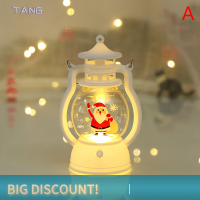 ?【Lowest price】TANG โคมไฟ LED ขนาดเล็กสำหรับตกแต่งเทศกาลคริสต์มาสอุปกรณ์งานเลี้ยงปีใหม่