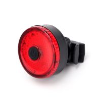 ▦◊ Bicycle tail light USB charging creative circular tail light mountain bike outdoor night riding tail light cycling equipment