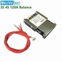 BMS 3S 4S Balance 120A 12.6V/16.8V 18650 Battery Protection Board Li-ion/LiFePo4 Ups inverter motorcycle car