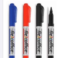 Woww สุดคุ้ม ปากกา Permanent FO-PM01 Flex Office(กล่อง12ด้าม) ราคาโปร ปากกา เมจิก ปากกา ไฮ ไล ท์ ปากกาหมึกซึม ปากกา ไวท์ บอร์ด